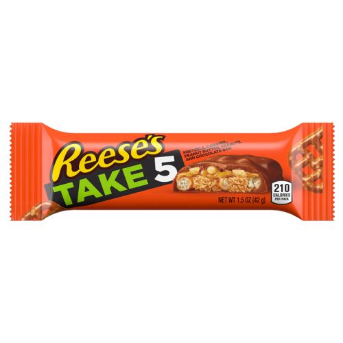 Take 5 with Reese's bars (42g)