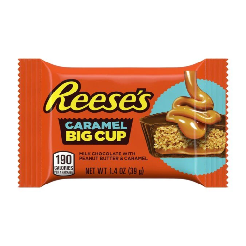 Reese's Big Cup wtih Caramel 39g