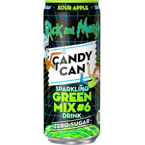 Candy Can Rick & Morty Green Mix #6 (Sour Apple)