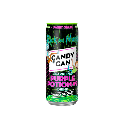 Candy Can Rick & Morty Purple Potion #9 (Sweet Grape)
