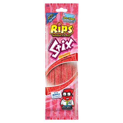 Rips Stix Strawberry (50g)