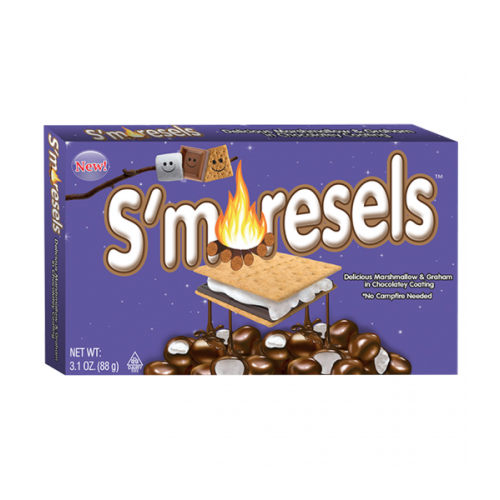 Cookie Dough Bites S'moresels