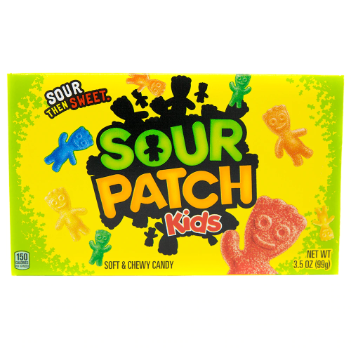 Sour Patch Kids Box