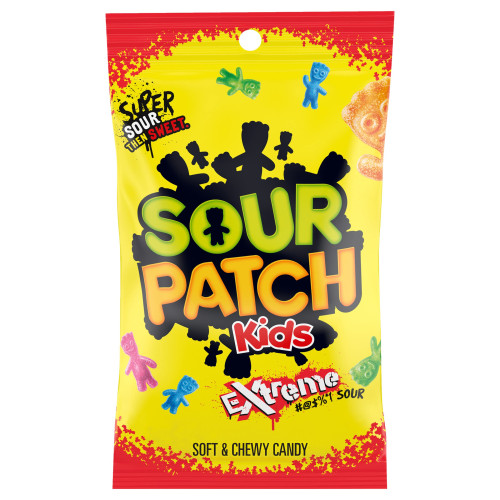Sour Patch Kids Extreme Peg Bag(204g)