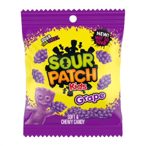 Sour Patch Kids Grape bags (101g)