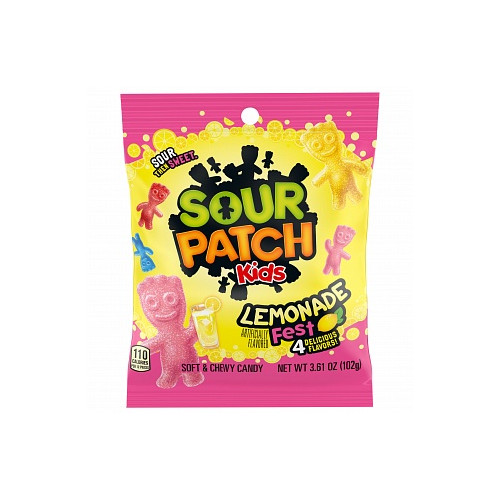 Sour Patch Kids Lemonade Fest Bag