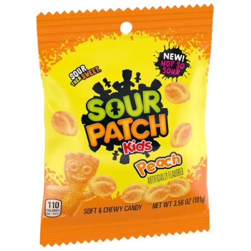 Sour Patch Kids Peach bags (101g)