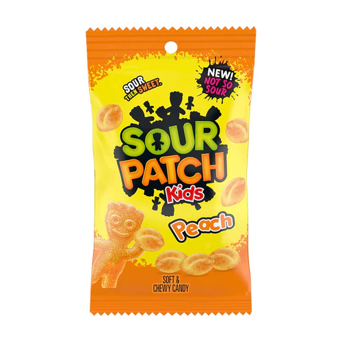 Sour Patch Kids Peach Bag 226g