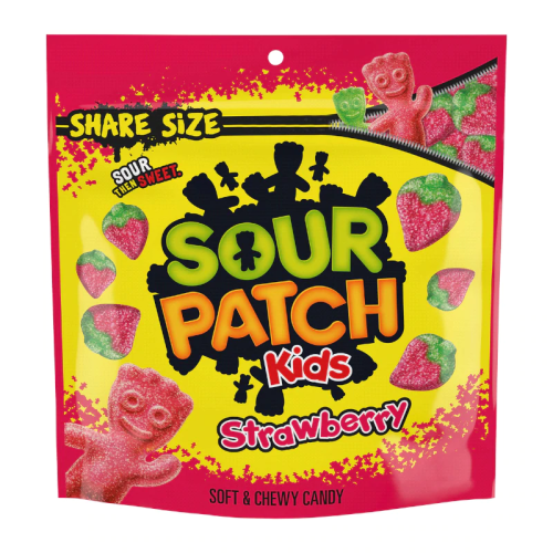 Sour Patch Kids Share Size Strawberry Pouch