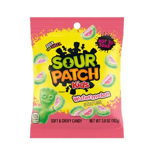 Sour Patch Watermelon - Bags (102g)
