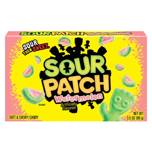 Sour Patch Watermelon Box (99g)