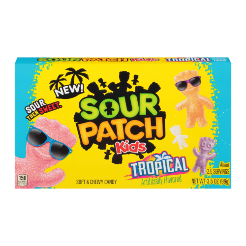 Sour Patch Kids Tropical - Box (99g)