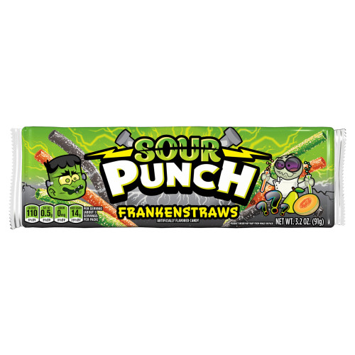 Sour Punch Frankenstraws (24 x 91g)
