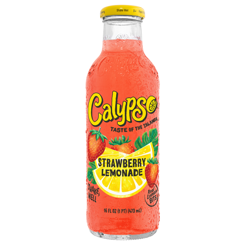 Calypso Lemonade Strawberry 473ml