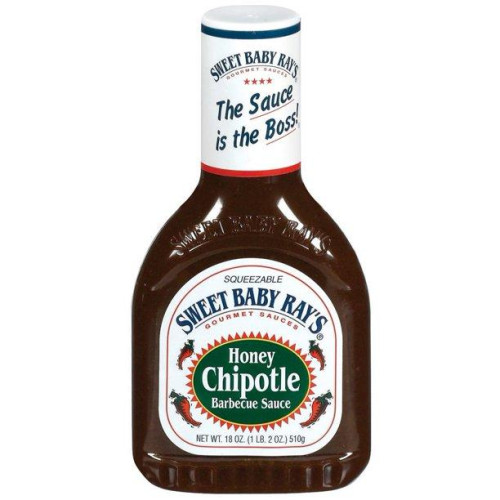 Sweet Baby Ray BBQ Honey Chipotle Sauce 18oz (510g)