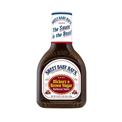 Sweet Baby Ray Hickory BBQ sauce 18oz (510g)