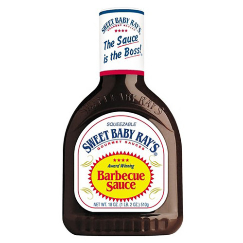 Sweet Baby Ray BBQ Original sauce 18oz (510g)
