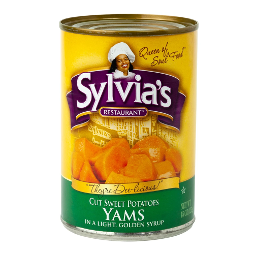 Sylvia's Can Yams in Syrup (425g)