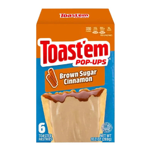 Toast'em Frosted Brown Sugar Cinnamon