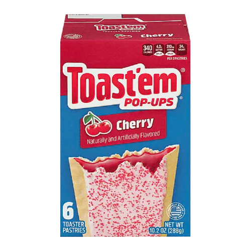 Toast'em Frosted Cherry