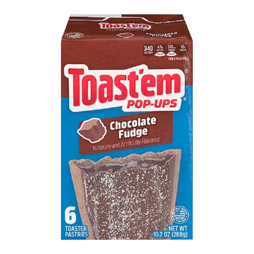 Toast'em Frosted Chocolate Fudge