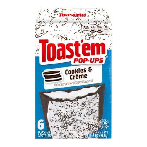 Toast'em Frosted Cookies & Creme