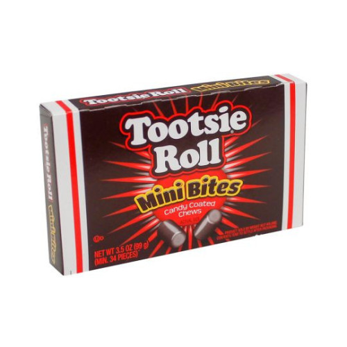 Tootsie Roll Mini Bites Theater Box (99g)