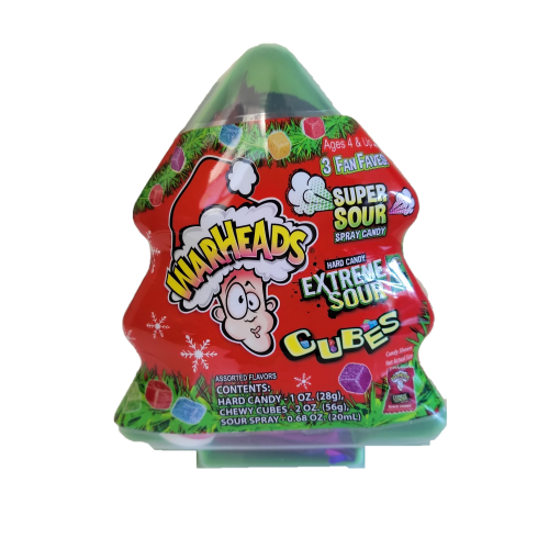 WARHEADS Christmas Tree Scrambler (109g)