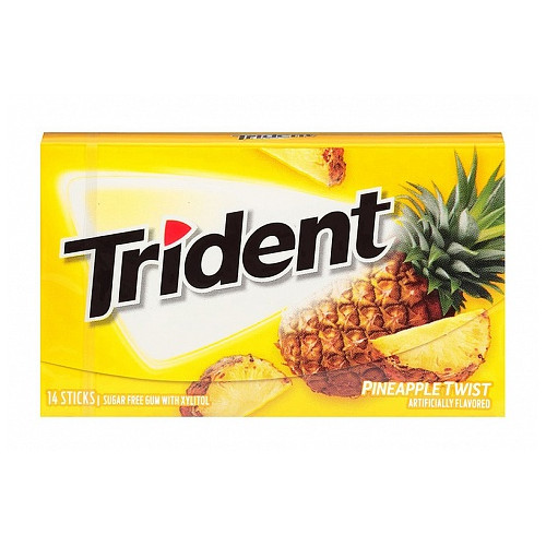 Trident Single Pineapple Twist
