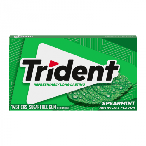 Trident Single Spearmint