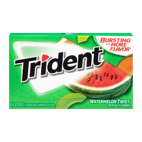 Trident Single Watermelon Twist