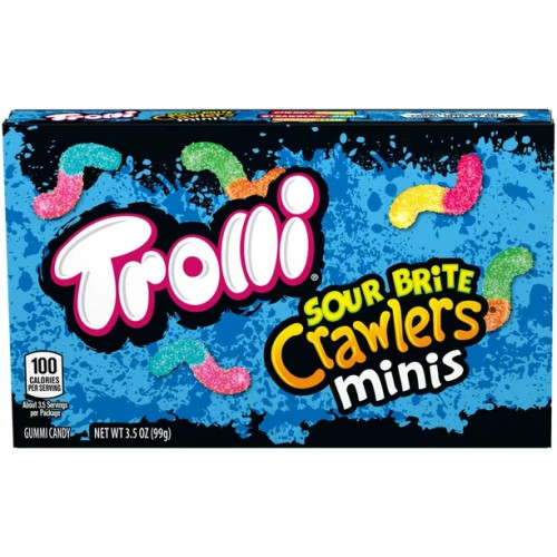 Trolli Theatre Box - SOUR Brite Crawlers (99g)