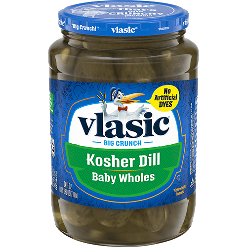 Vlasic Pickle Whole Kosher Baby Dills (946ml)