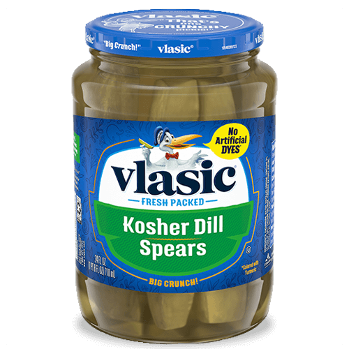 Vlasic Kosher Dill Spears (710g)