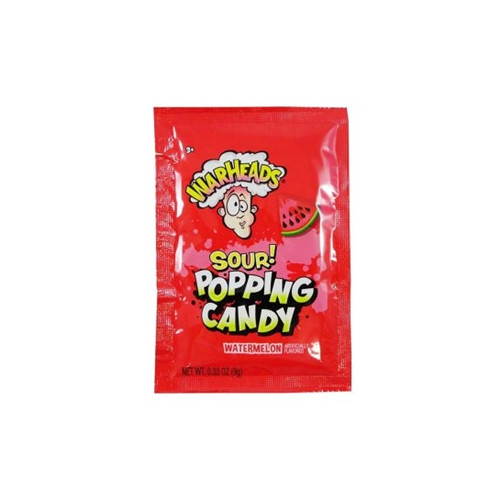 Warheads Pop Candy Pouch - SOUR Watermelon (9g)