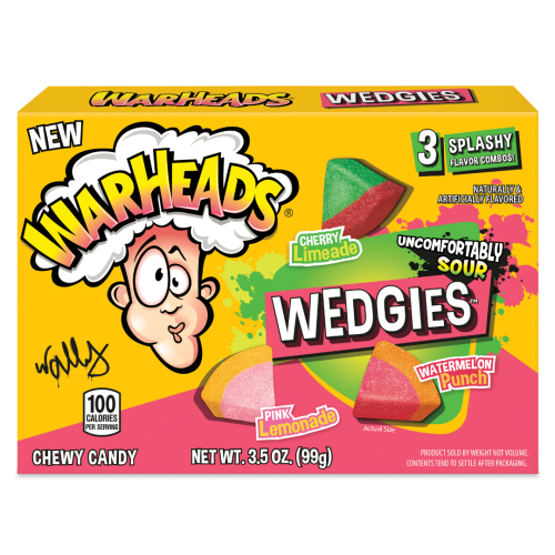 Warheads Wedgies Box