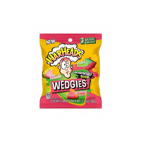 Warheads Wedgies Bag (12 x 99g)