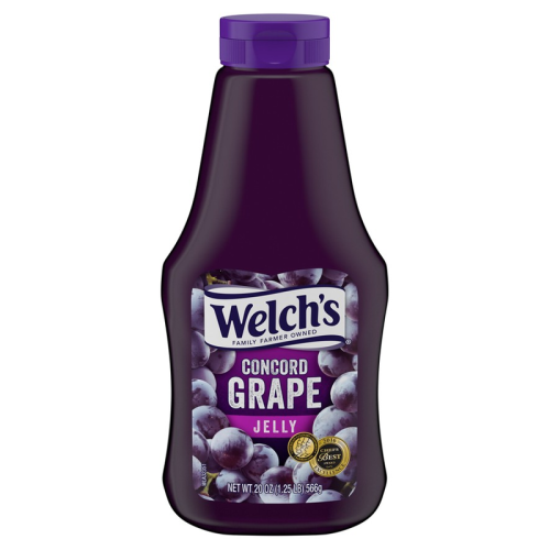 Welch's Grape Squeezable Jelly