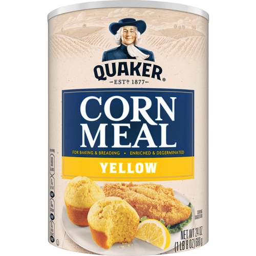 Quaker Yellow Corn meal 24oz (680g)
