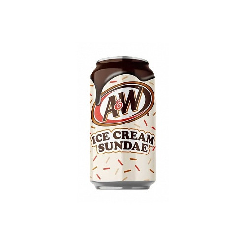 A&W Root Beer Ice Cream Sundae (24 x 355ml)