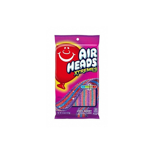 Airheads Xtremes Belts Very Berry (12 x 128g)