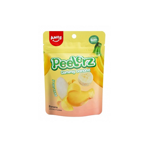 PEELERZ Gummy - Banana (24 x 85g)
