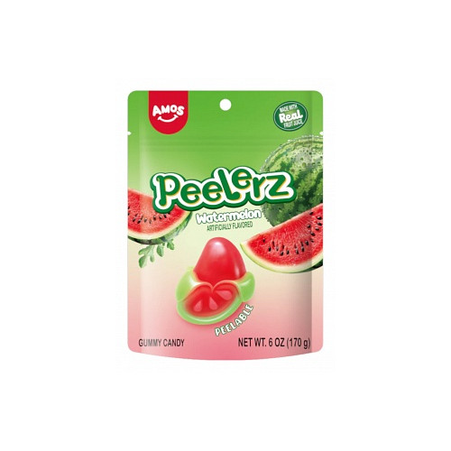 PEELERZ Gummy - Watermelon (12 x 170g)