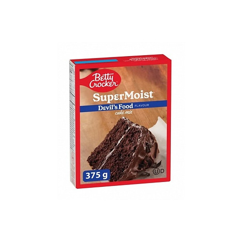 B.C. Devils Food SUPERMOIST Cake Mix (Canadian) (12 x 375g)