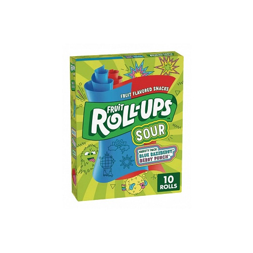 BC Fruit Roll-Ups Sour (Canadian)