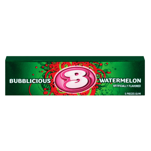 Bubblicious Watermelon gum