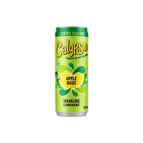 Calypso Sparkling Lemonade Apple Oasis (12 x 330ml)