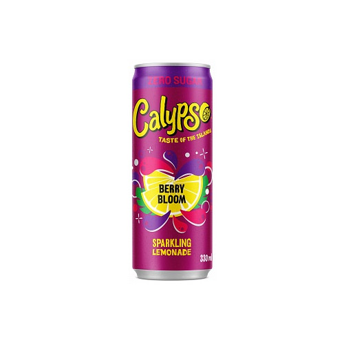 Calypso Sparkling Lemonade Berry Bloom (12 x 330ml)