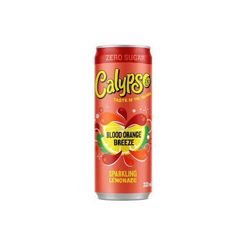 Calypso Sparkling Lemonade Blood Orange Breeze (12 x 330ml)