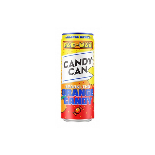 Candy Can Pac-Man Orange Candy (12 x 330ml)
